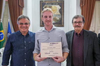 Codem faz cerimônia de acolhimento de novos concursados