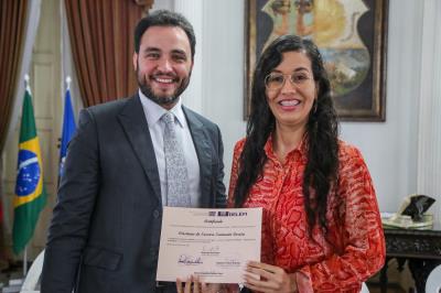 Codem faz cerimônia de acolhimento de novos concursados