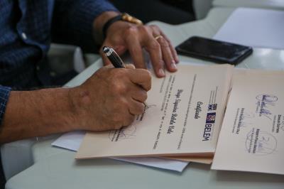 Codem faz cerimônia de acolhimento de novos concursados