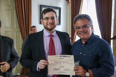 Codem faz cerimônia de acolhimento de novos concursados