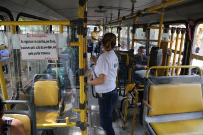 Blitz educativa conscientiza sobre o Combate ao Abuso Sexual Contra Crianças e Adolescente