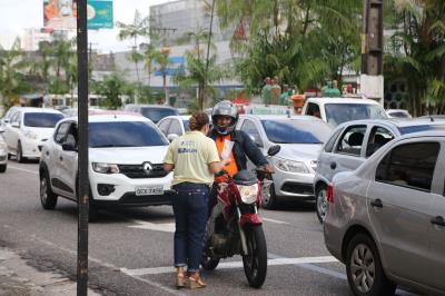 Blitz educativa conscientiza sobre o Combate ao Abuso Sexual Contra Crianças e Adolescente