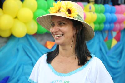 Crianças de escolas de Belém vão à praça da Bandeira declarar seus direitosr