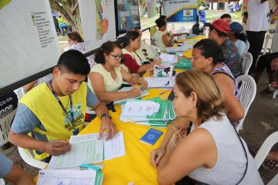  Programa Prefeitura no Bairro encerra ações no Guamá com saldo positivo de atendimentos