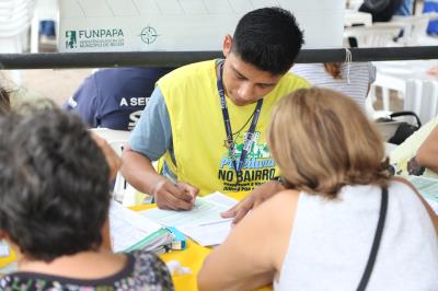  Programa Prefeitura no Bairro encerra ações no Guamá com saldo positivo de atendimentos