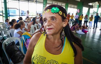 Moradores da Sacramenta conhecem projetos sociais da Prefeitura de Belém