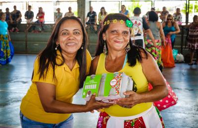 Moradores da Sacramenta conhecem projetos sociais da Prefeitura de Belém