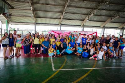 Moradores da Sacramenta conhecem projetos sociais da Prefeitura de Belém