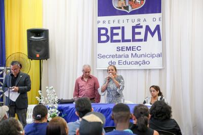 Aula inaugural marca o início do projeto “Alfabetização em Movimento”