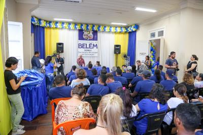 Aula inaugural marca o início do projeto “Alfabetização em Movimento”