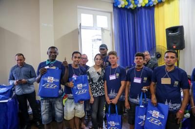 Aula inaugural marca o início do projeto “Alfabetização em Movimento”