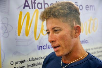 Aula inaugural marca o início do projeto “Alfabetização em Movimento”