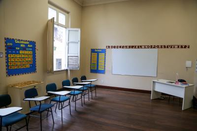 Aula inaugural marca o início do projeto “Alfabetização em Movimento”