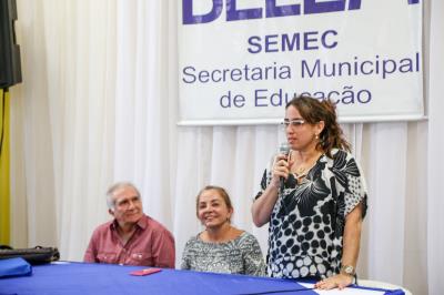 Aula inaugural marca o início do projeto “Alfabetização em Movimento”