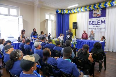 Aula inaugural marca o início do projeto “Alfabetização em Movimento”