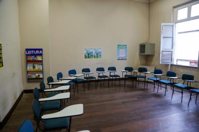 Aula inaugural marca o início do projeto “Alfabetização em Movimento”