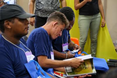Aula inaugural marca o início do projeto “Alfabetização em Movimento”