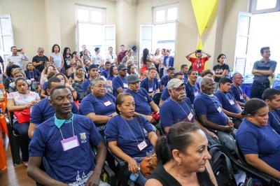 Aula inaugural marca o início do projeto “Alfabetização em Movimento”