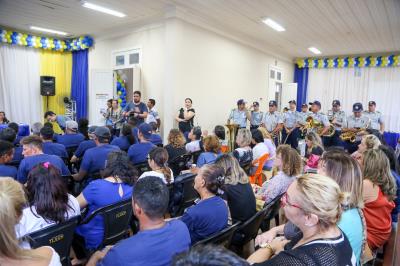 Aula inaugural marca o início do projeto “Alfabetização em Movimento”