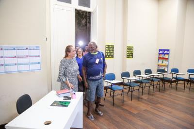 Aula inaugural marca o início do projeto “Alfabetização em Movimento”
