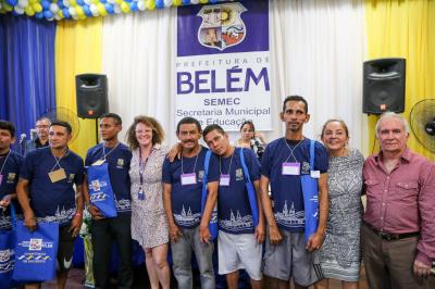 Aula inaugural marca o início do projeto “Alfabetização em Movimento”