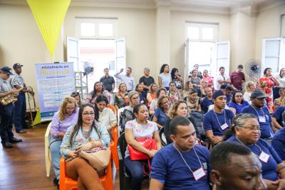 Aula inaugural marca o início do projeto “Alfabetização em Movimento”