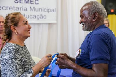 Aula inaugural marca o início do projeto “Alfabetização em Movimento”