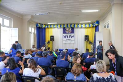 Aula inaugural marca o início do projeto “Alfabetização em Movimento”