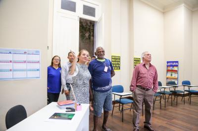 Aula inaugural marca o início do projeto “Alfabetização em Movimento”