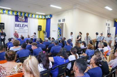 Aula inaugural marca o início do projeto “Alfabetização em Movimento”