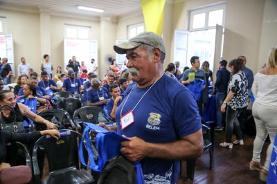 Aula inaugural marca o início do projeto “Alfabetização em Movimento”
