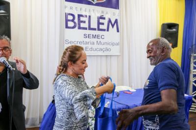 Aula inaugural marca o início do projeto “Alfabetização em Movimento”