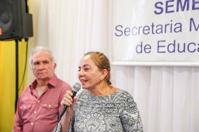 Aula inaugural marca o início do projeto “Alfabetização em Movimento”