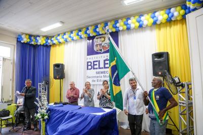 Aula inaugural marca o início do projeto “Alfabetização em Movimento”