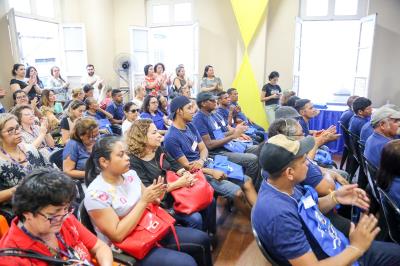 Aula inaugural marca o início do projeto “Alfabetização em Movimento”