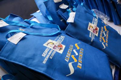 Aula inaugural marca o início do projeto “Alfabetização em Movimento”