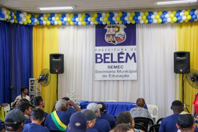 Aula inaugural marca o início do projeto “Alfabetização em Movimento”