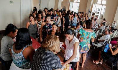 Coordenadoria da Mulher faz palestras visando à saúde de mulheres grávidas