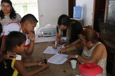 Consultório de Rua leva serviços de saúde bucal e nutricional a venezuelanos