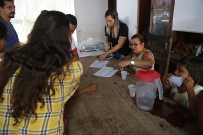 Consultório de Rua leva serviços de saúde bucal e nutricional a venezuelanos