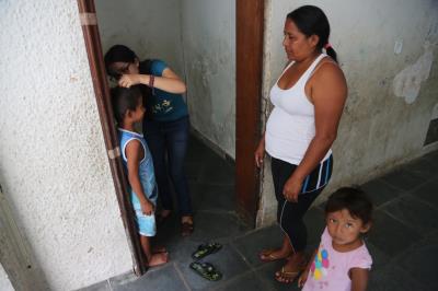 Consultório de Rua leva serviços de saúde bucal e nutricional a venezuelanos