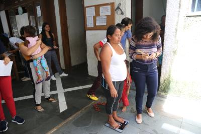 Consultório de Rua leva serviços de saúde bucal e nutricional a venezuelanos