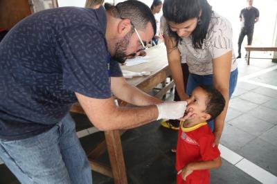 Consultório de Rua leva serviços de saúde bucal e nutricional a venezuelanos