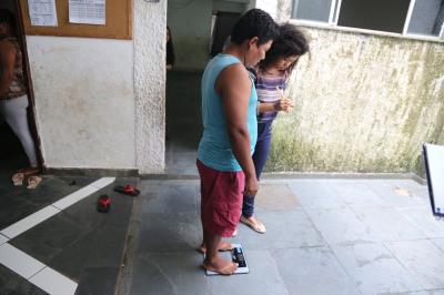 Consultório de Rua leva serviços de saúde bucal e nutricional a venezuelanos