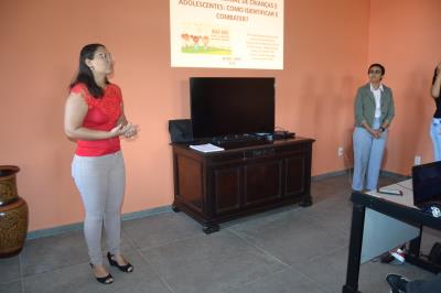 Filme e debate proporcionam a alunos discutir violência contra crianças e adolescentes