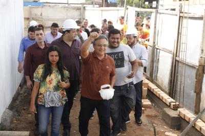 Nova Unidade Básica de Saúde do Portal Amazônia ficará pronta no segundo semestre