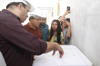 Nova Unidade Básica de Saúde do Portal Amazônia ficará pronta no segundo semestre