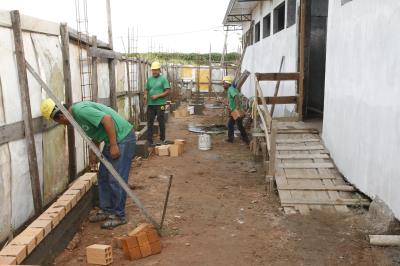 Nova Unidade Básica de Saúde do Portal Amazônia ficará pronta no segundo semestre