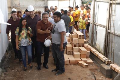 Nova Unidade Básica de Saúde do Portal Amazônia ficará pronta no segundo semestre