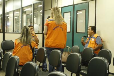 Defesa Civil leva voluntários para doação de sangue no Hemopa